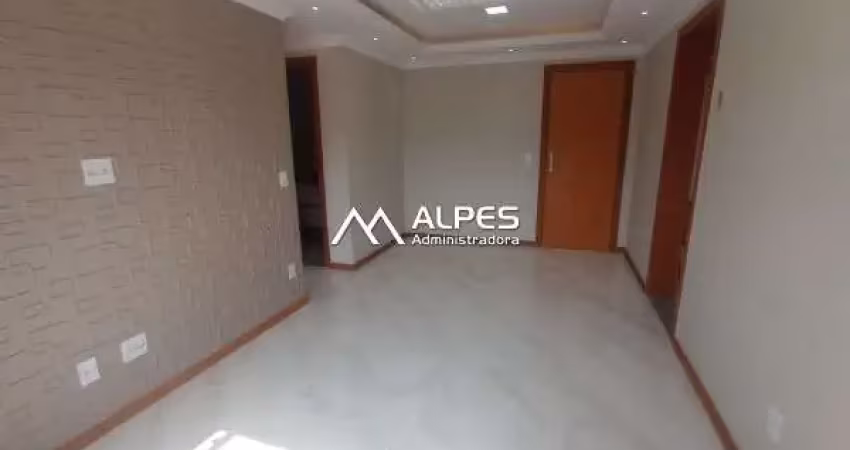 Lindo apartamento de 2 quartos, prédio novo, bairro tranquilo, vista livre, com lazer e garagem.