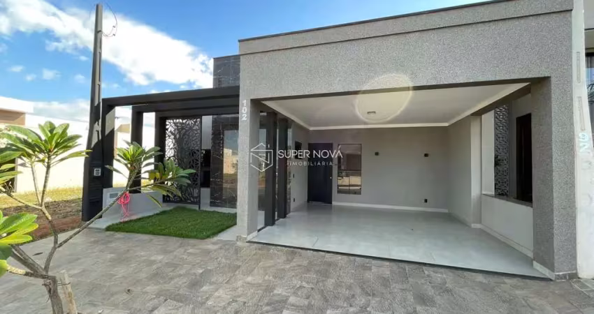 Casa em condomínio fechado com 3 quartos à venda no Aeroporto, Araçatuba 