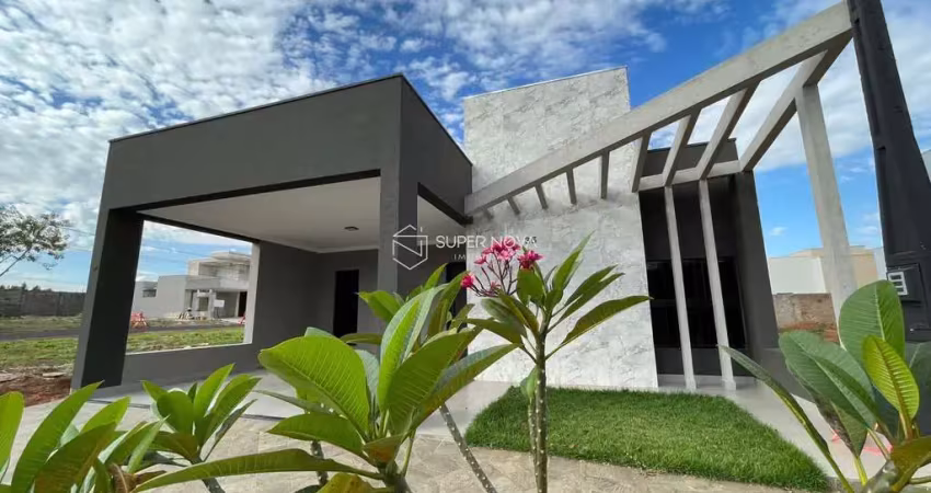 Casa em condomínio fechado com 3 quartos à venda no Aeroporto, Araçatuba 