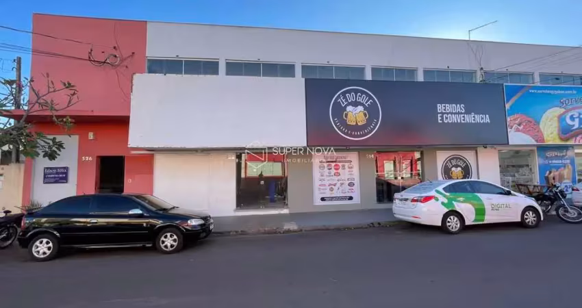 Ponto comercial para alugar no São João, Araçatuba 