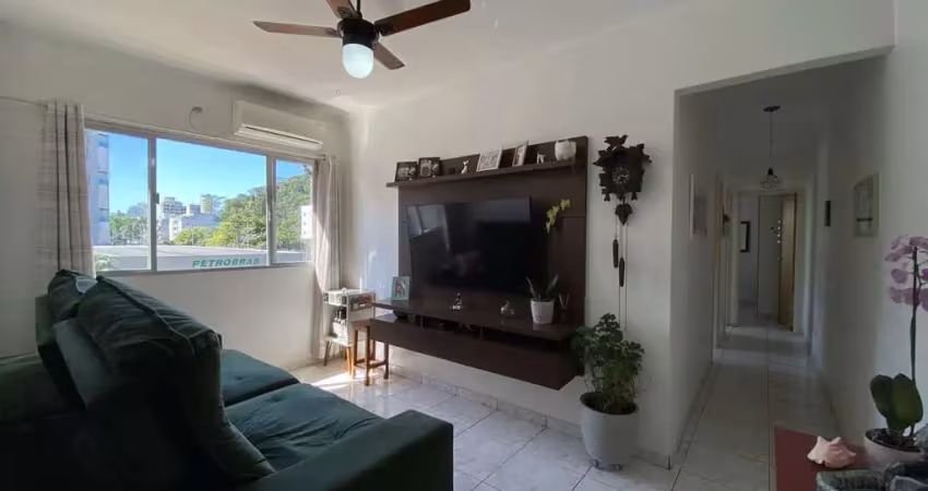 Apartamento para venda em guarujá, enseada, 2 dormitórios, 2 banheiros, 1 vaga