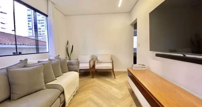Apartamento para venda em guarujá, praia das astúrias, 2 dormitórios, 1 suíte, 2 banheiros, 1 vaga