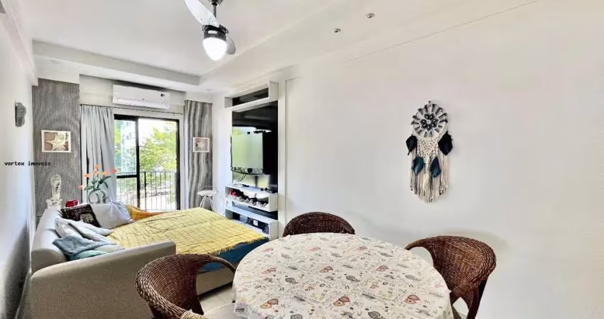 Apartamento para venda em guarujá, enseada, 1 dormitório, 1 banheiro, 1 vaga