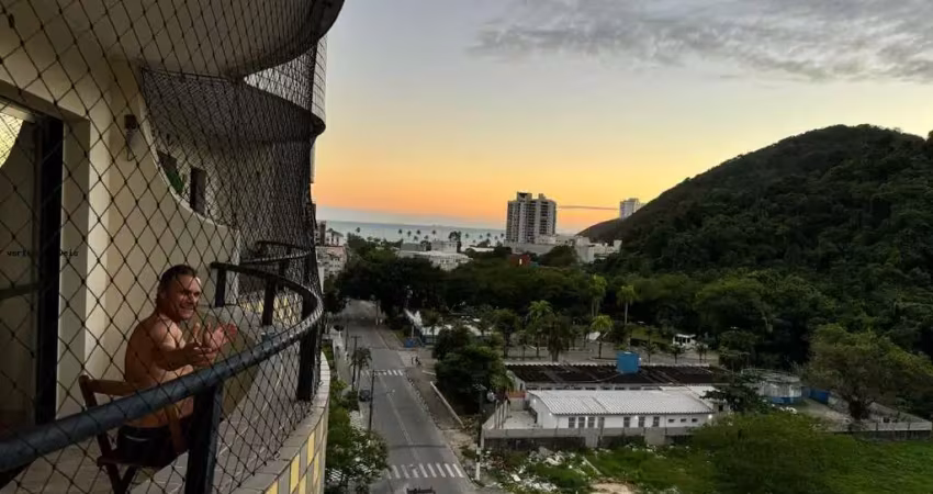 Apartamento para venda em guarujá, jardim tejereba, 2 dormitórios, 1 banheiro, 1 vaga