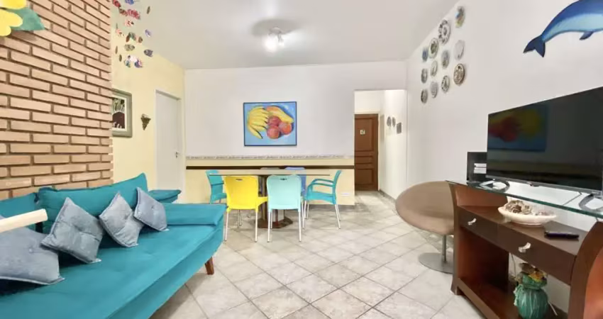 Apartamento para venda em guarujá, enseada, 4 dormitórios, 1 suíte, 3 banheiros, 1 vaga