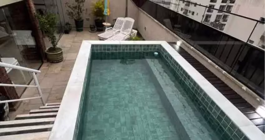Apartamento com 3 quartos à venda na Rua Renato Fanton, 63, Enseada, Guarujá