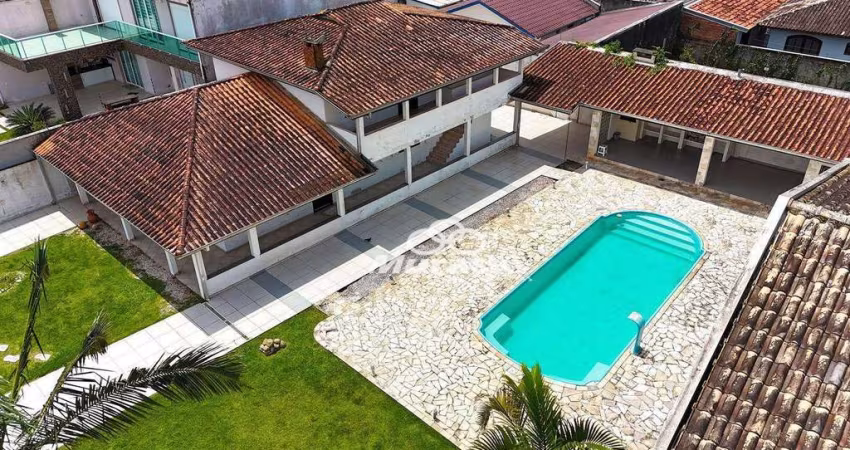 Casa com 5 dormitórios à venda, 300 m² por R$ 1.500.000,00 - Eliana - Guaratuba/PR