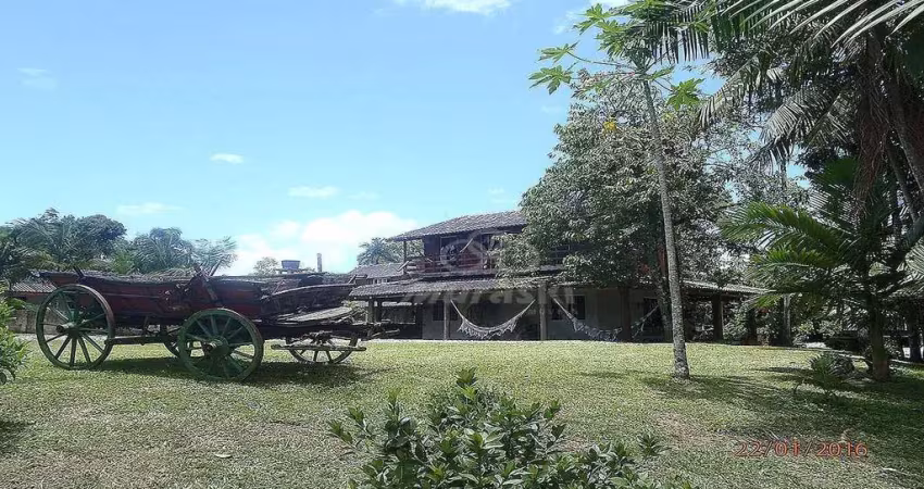 Chácara com 3 dormitórios à venda, 7000 m² por R$ 1.250.000,00 - Zona Rural - Guaratuba/PR