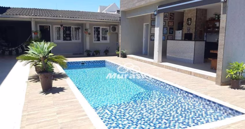 Casa com 3 dormitórios para alugar, 185 m² por diária - Cohapar - Guaratuba/PR