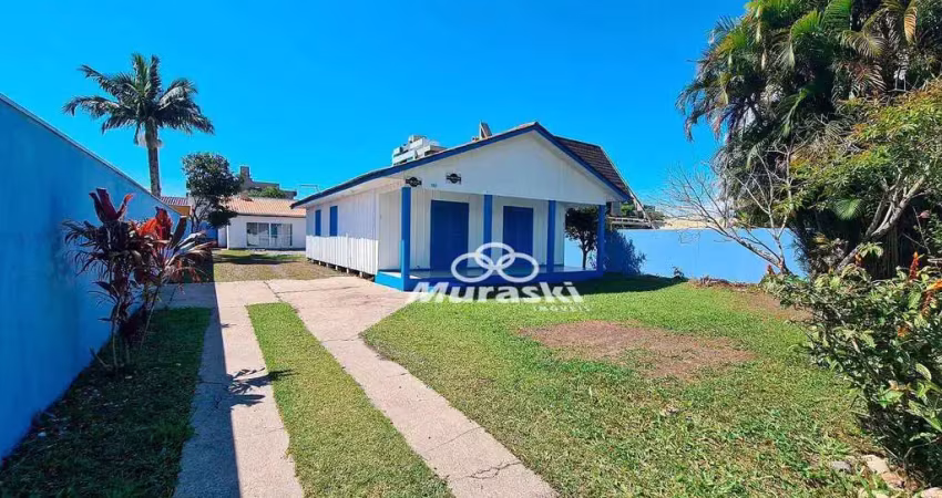 Casa com 3 dormitórios para alugar, 180 m² por r$ 600,00/dia - centro - guaratuba/pr