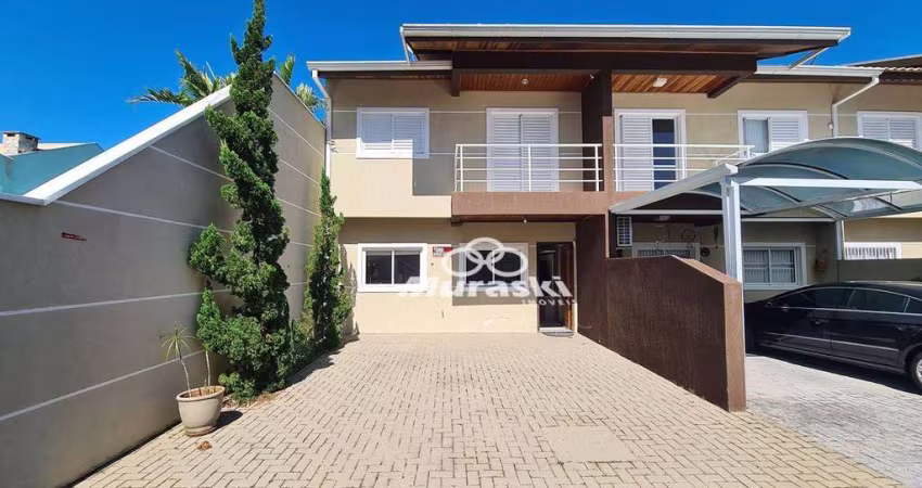 Sobrado com 3 dormitórios para alugar, 120 m² por diária - Centro - Guaratuba/PR