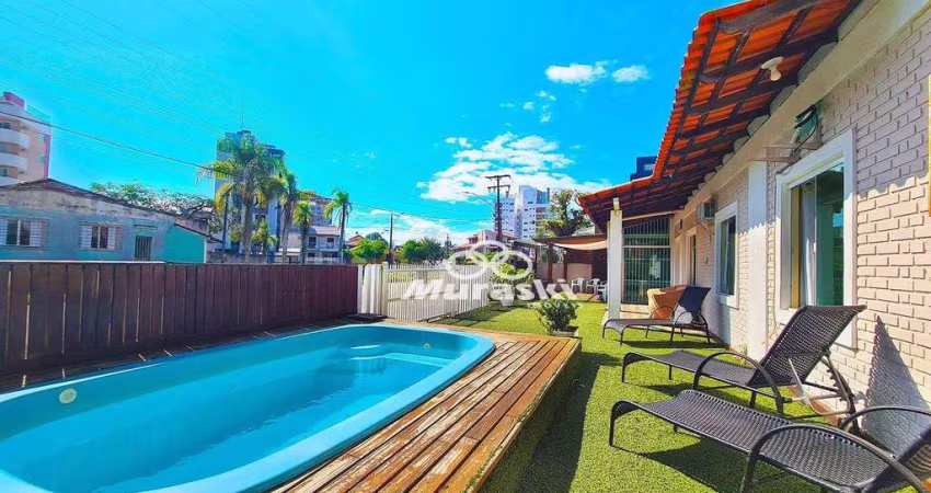 Casa com 4 dormitórios para alugar, 120 m² por diária - Centro - Guaratuba/PR