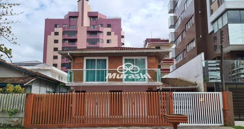 Casa com 4 dormitórios para alugar por diaria - Centro - Guaratuba/PR