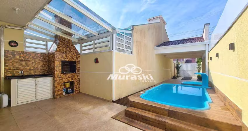 Casa com 2 dormitórios para alugar por R$ 700/dia - Balneario Eliana - Guaratuba/PR