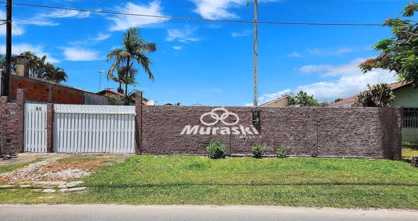 Casa com 2 dormitórios à venda, 183 m² por R$ 410.000,00 - Brejatuba - Guaratuba/PR