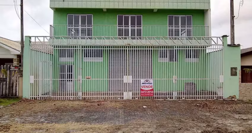Sobrado à venda, 611 m² por r$ 1.200.000,00 - nereidas - guaratuba/pr