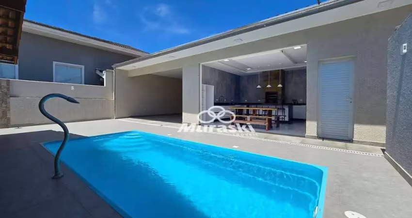 Casa com 3 dormitórios à venda, 230 m² por r$ 1.650.000,00 - centro - guaratuba/pr