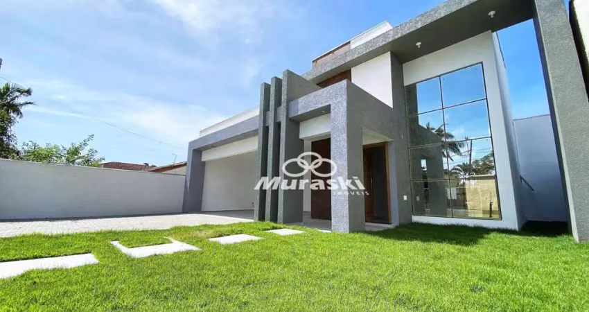 Casa com 3 dormitórios à venda, 172 m² por R$ 1.250.000,00 - Balneário Nereidas - Guaratuba/PR