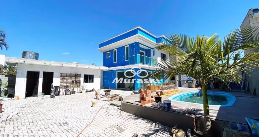 Sobrado com 3 dormitórios à venda, 120 m² por r$ 950.000,00 - brejatuba - guaratuba/pr