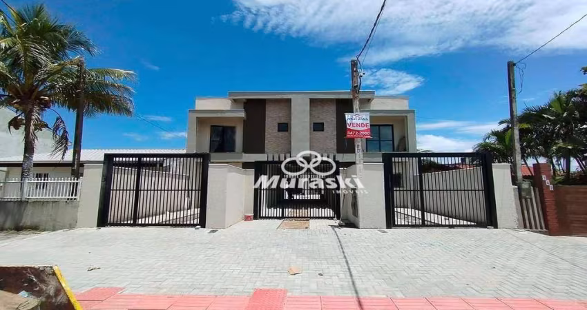 Sobrado com 3 dormitórios à venda, 98 m² por R$ 550.000,00 - Eliana - Guaratuba/PR