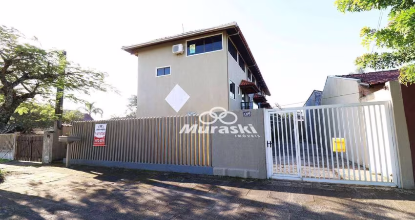 Sobrado com 4 dormitórios à venda por R$ 390.000,00 - Brejatuba - Guaratuba/PR
