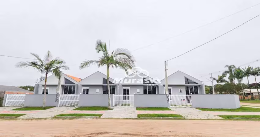 Casa com 2 dormitórios à venda, 55 m² por R$ 250.000,00 - Piçarras - Guaratuba/PR