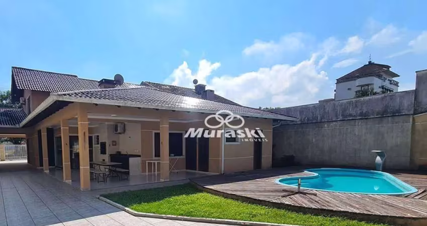 Casa com 8 dormitórios para alugar por r$ 1.900,00/dia - centro - guaratuba/pr