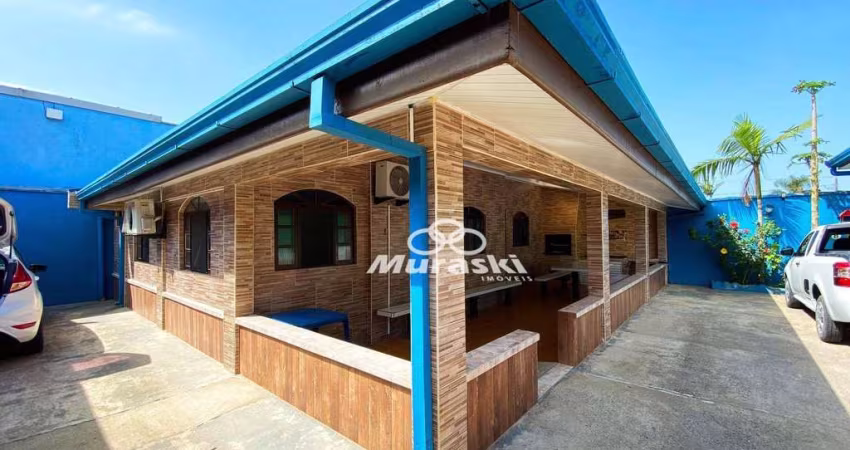 Casa com 2 dormitórios à venda, 68 m² por R$ 300.000,00 - Brejatuba - Guaratuba/PR