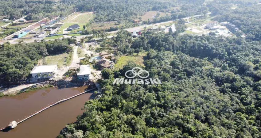 Chácara com 8 dormitórios à venda, 66042 m² por r$ 2.250.000,00 - zona rural - guaratuba/pr