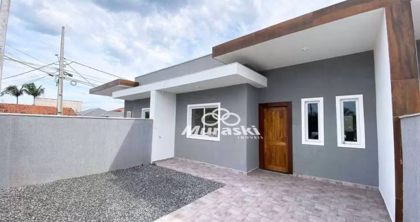 Casa com 2 dormitórios à venda, 62 m² por R$ 295.000,00 - Piçarras - Guaratuba/PR