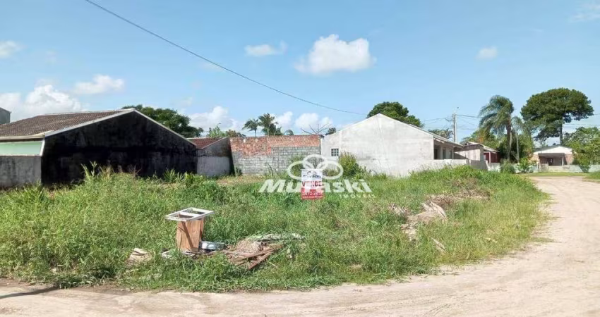 Terreno à venda, 230 m² por R$ 120.000,00 - Piçarras - Guaratuba/PR