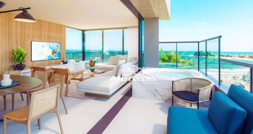 Apartamento com 3 dormitórios à venda por R$ 3.500.000,00 - Centro - Guaratuba/PR