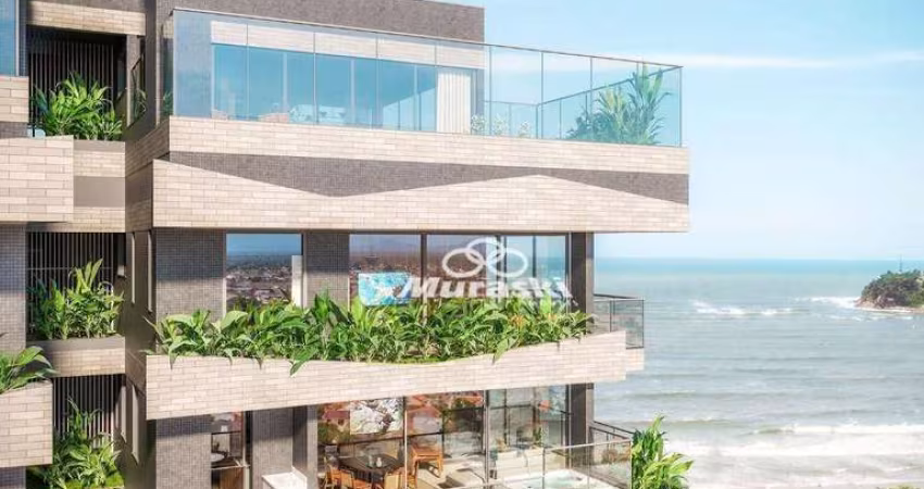 Apartamento com 4 dormitórios à venda por R$ 3.220.000,00 - Centro - Guaratuba/PR