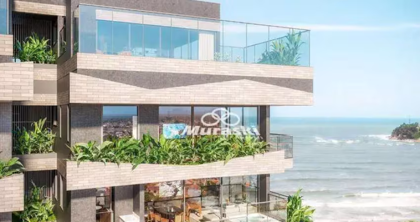 Apartamento com 4 dormitórios à venda por R$ 4.100.000,00 - Centro - Guaratuba/PR