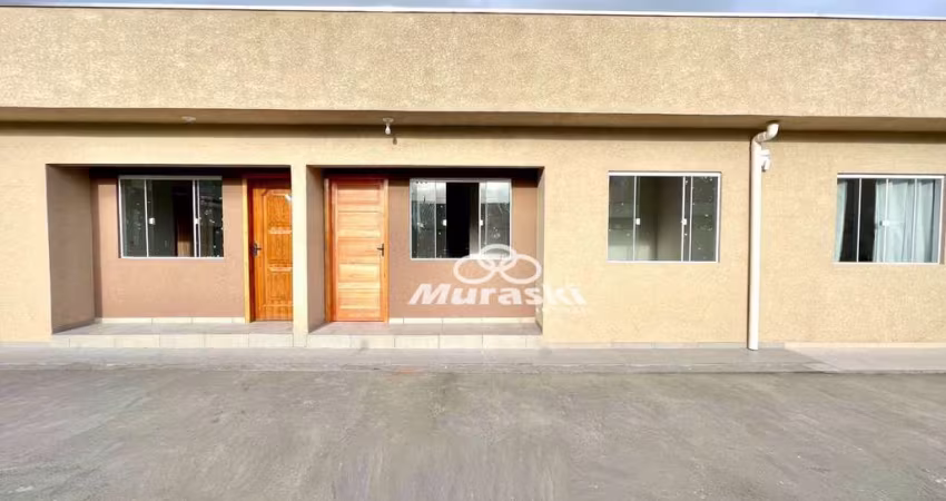 Casa com 2 dormitórios à venda, 47 m² por R$ 265.000,00 - Brejatuba - Guaratuba/PR