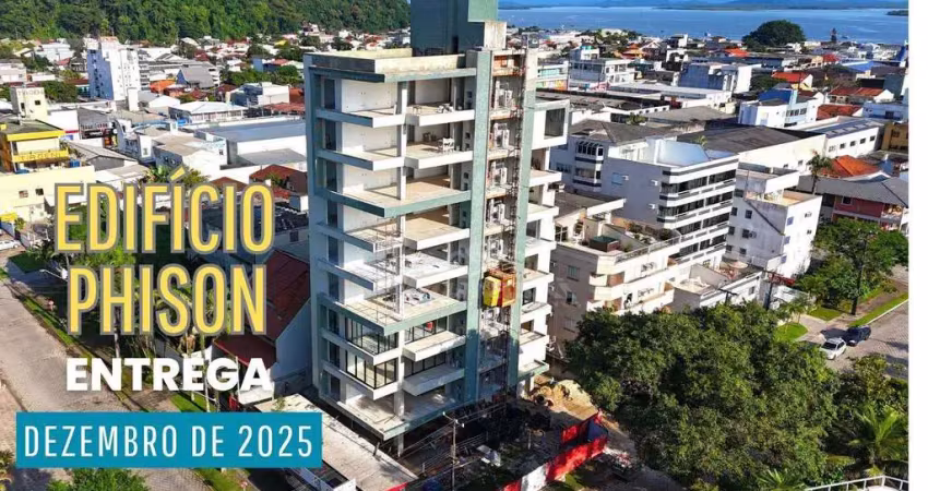 Apartamento com 3 dormitórios à venda por r$ 1.275.000,00 - centro - guaratuba/pr