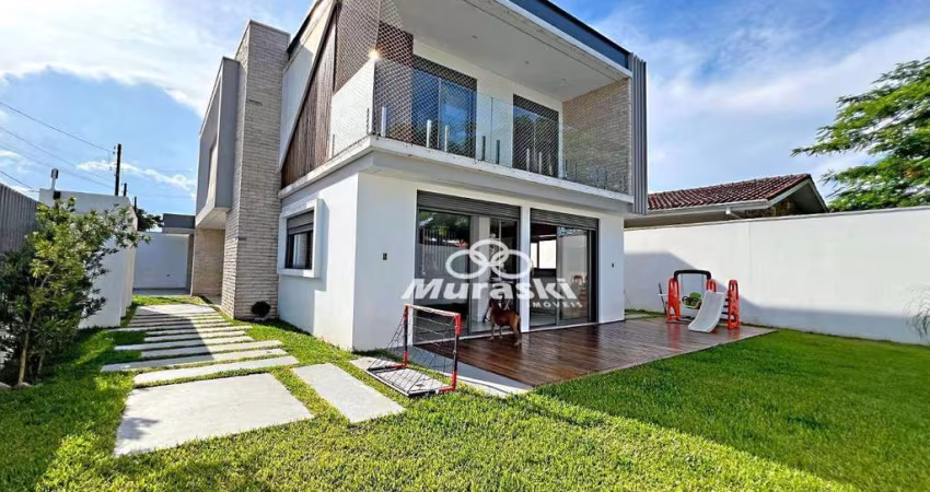 Casa com 3 dormitórios à venda, 224 m² por R$ 1.590.000,00 - Cohapar - Guaratuba/PR