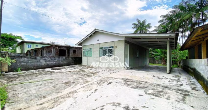 Casa com 2 dormitórios à venda, 54 m² por R$ 195.000,00 - Carvoeiro - Guaratuba/PR