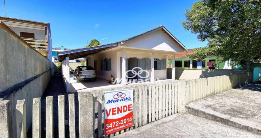 Casa com 2 dormitórios à venda, 114 m² por R$ 430.000,00 - Nereidas - Guaratuba/PR