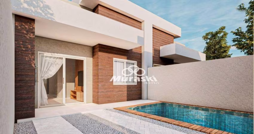 Casa com 3 dormitórios à venda, 92 m² por R$ 475.000,00 - Eliana - Guaratuba/PR