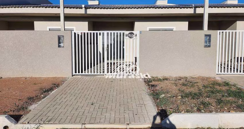 Casa com 2 dormitórios à venda, 60 m² por R$ 250.000,00 - Carvoeiro - Guaratuba/PR