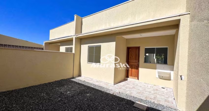 Casa com 2 dormitórios à venda, 49 m² por R$ 245.000,00 - Nereidas - Guaratuba/PR