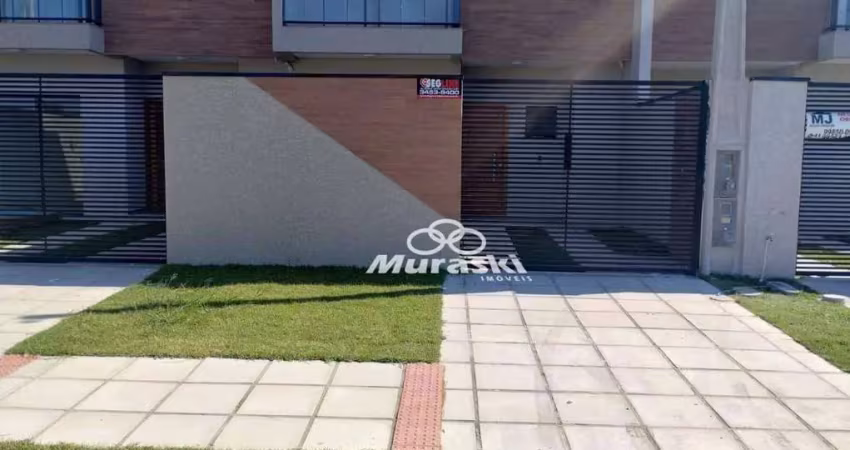 Sobrado com 3 dormitórios à venda, 96 m² por r$ 550.000,00 - eliana - guaratuba/pr