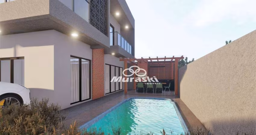 Sobrado com 3 dormitórios à venda, 96 m² por R$ 720.000,00 - Eliana - Guaratuba/PR