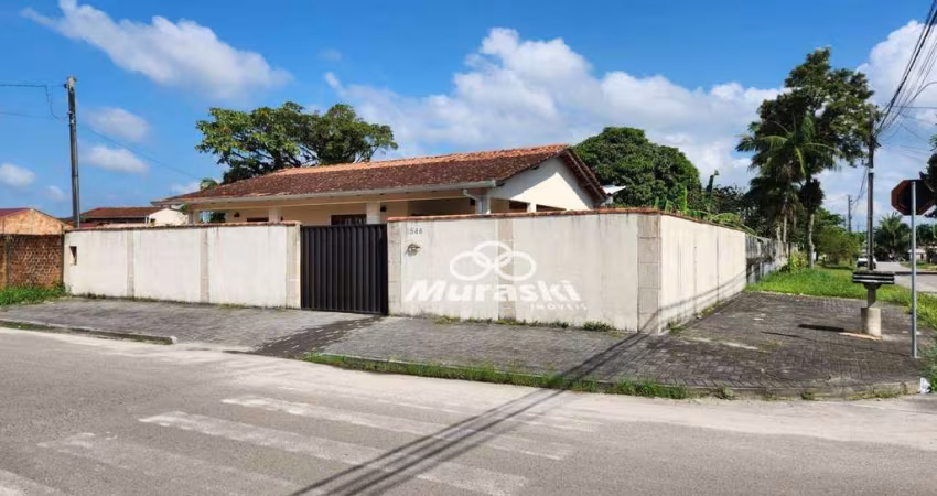 Casa com 3 dormitórios à venda, 104 m² por R$ 670.000,00 - Cohapar - Guaratuba/PR