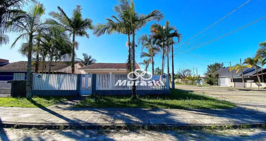 Casa com 3 dormitórios à venda, 160 m² por R$ 862.000,00 - Nereidas - Guaratuba/PR