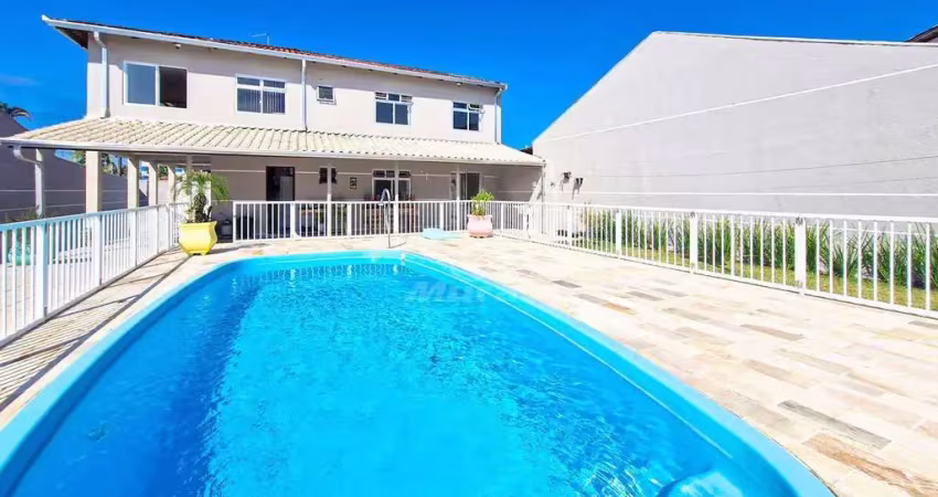 Casa com 5 dormitórios à venda, 430 m² por r$ 1.500.000,00 - cohapar - guaratuba/pr