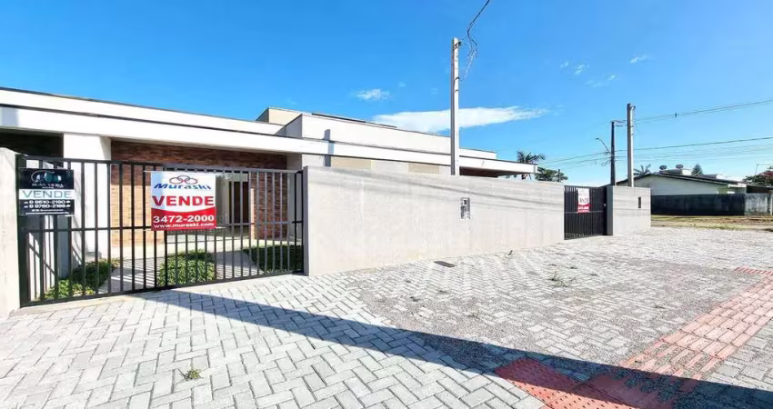 Casa com 2 dormitórios à venda, 56 m² por r$ 280.000,00 - piçarras - guaratuba/pr
