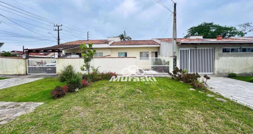 Casa com 2 dormitórios à venda, 48 m² por R$ 250.000,00 - Cohapar - Guaratuba/PR