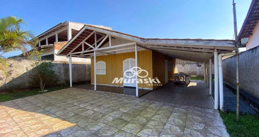 Casa com 3 dormitórios à venda, 70 m² por R$ 280.000,00 - Coroados - Guaratuba/PR